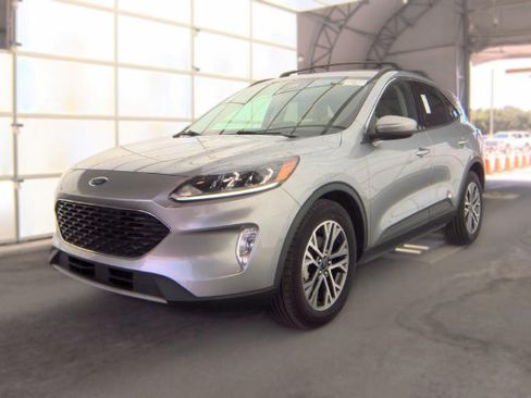 Used 2021 Ford Escape SEL FWD image 3