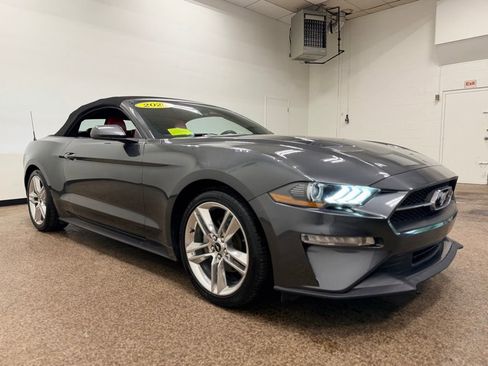 Used 2020 Ford Mustang Premium w/ Equipment Group 201A RWD image 14