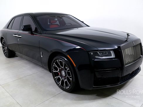 Used 2022 Rolls-Royce Ghost Black Badge image 6
