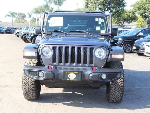 Used 2023 Jeep Wrangler Unlimited Rubicon w/ Cold Weather Group AWD/4WD image 2