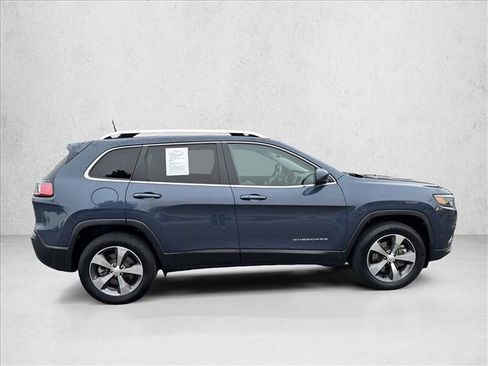 Used 2020 Jeep Cherokee Limited w/ Technology Group image 7