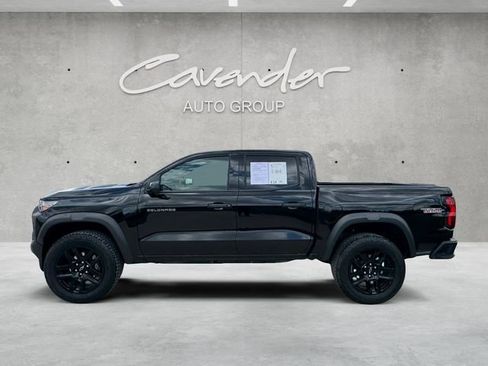 Certified 2025 Chevrolet Colorado Trail Boss AWD/4WD image 13