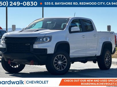 Used 2022 Chevrolet Colorado ZR2