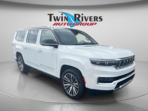 Used 2024 Jeep Grand Wagoneer L Series III AWD/4WD image 6