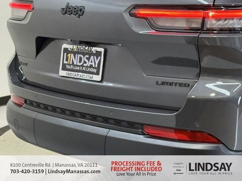 New 2025 Jeep Grand Cherokee L Limited w/ Luxury Tech Group II image 6