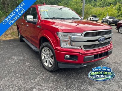 Used 2020 Ford F150 Platinum w/ Equipment Group 701A Luxury