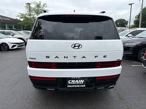 Certified 2026 Hyundai Santa Fe Calligraphy AWD/4WD image 7