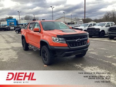 Used 2020 Chevrolet Colorado ZR2 w/ ZR2 Dusk Special Edition