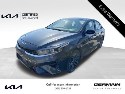 Certified 2023 Kia Forte GT-Line w/ GT-Line Technology Package