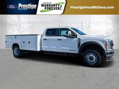 New 2024 Ford F550 4x4 Crew Cab Super Duty