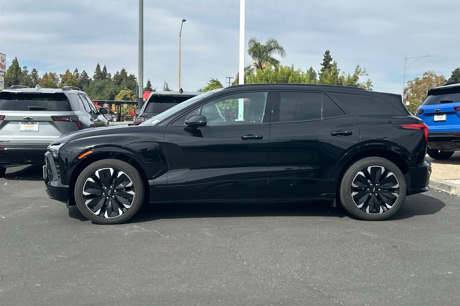 Used 2024 Chevrolet Blazer EV RS AWD/4WD image 8