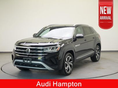 Used 2020 Volkswagen Atlas Cross Sport SEL Premium