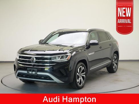 Used 2020 Volkswagen Atlas Cross Sport SEL Premium AWD/4WD image 1