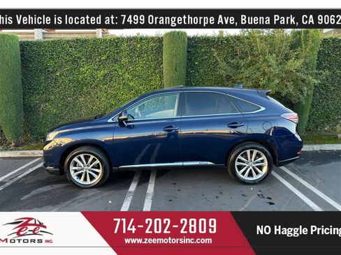 Used 2015 Lexus RX 450h RX 450h Sport Utility 4D image 10