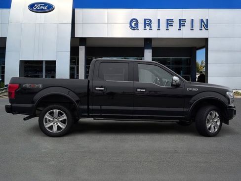 Used 2020 Ford F150 Platinum w/ Equipment Group 701A Luxury image 3