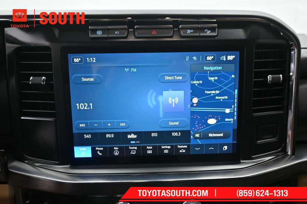 Used 2023 Ford F250 Lariat w/ Chrome Package AWD/4WD image 13