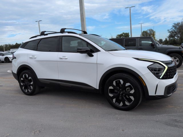 Certified 2024 Kia Sportage X-Line w/ X-Line Premium Package AWD/4WD image 1