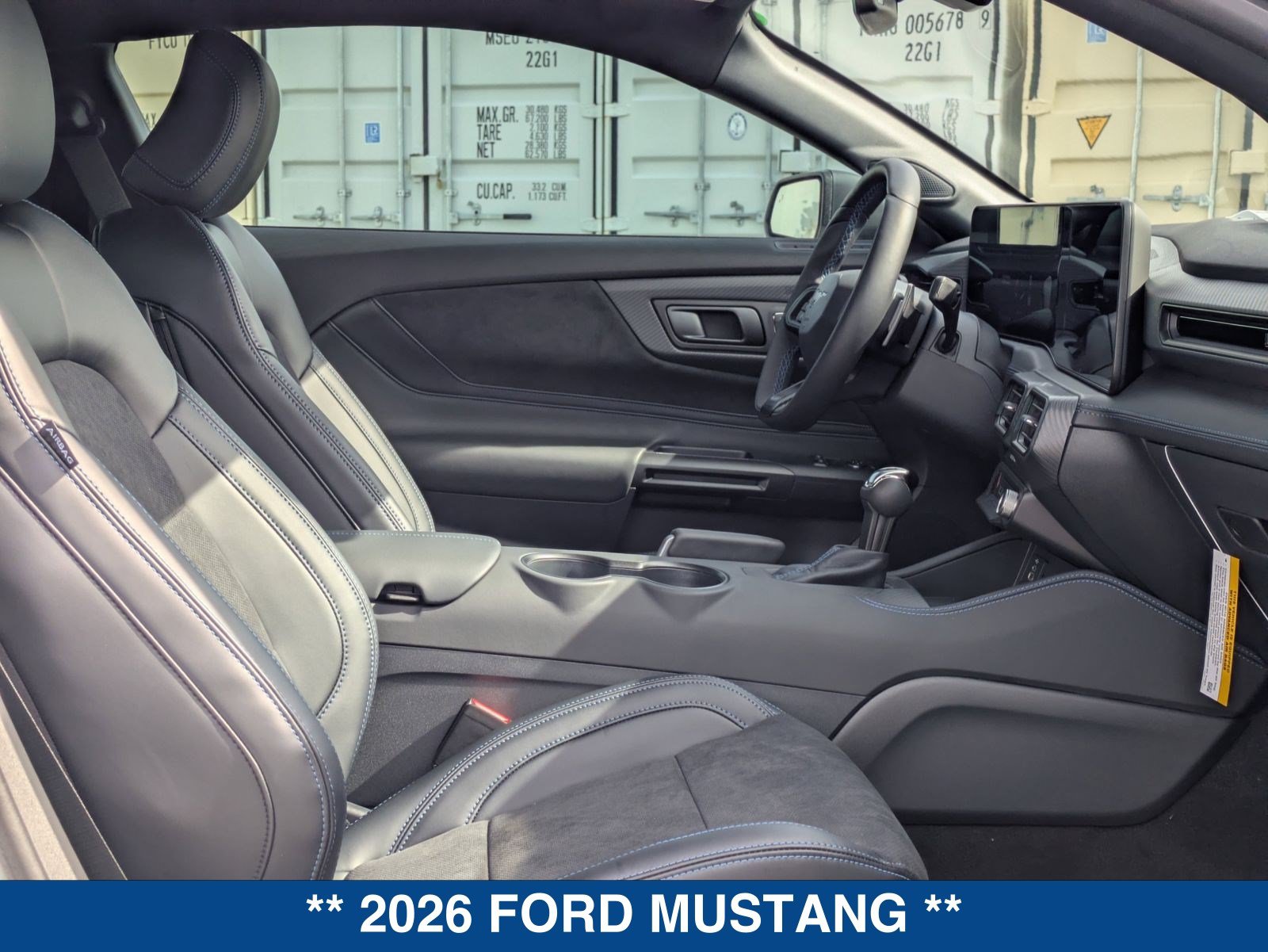 New 2026 Ford Mustang Dark Horse RWD image 52