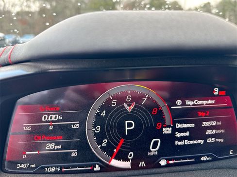 Used 2025 Chevrolet Corvette Z06 w/ Battery Protection Package image 21