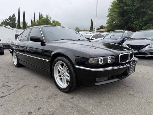 Used 2000 BMW 740i RWD image 5