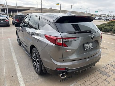 Used 2025 Acura RDX AWD w/ A-Spec & Advance Pkg image 4