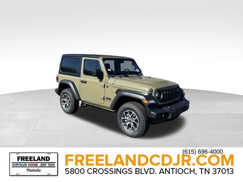 New 2025 Jeep Wrangler Sport image 1