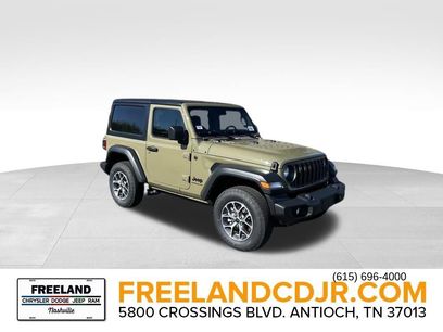 New 2025 Jeep Wrangler Sport