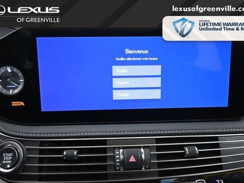 Certified 2023 Lexus LS 500 AWD w/ Interior Upgrade Package image 12