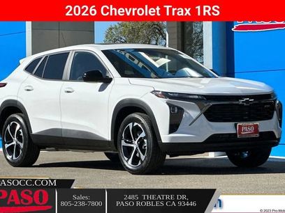 New 2026 Chevrolet Trax RS w/ Sunroof Package
