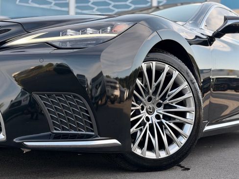 Used 2024 Lexus LS 500 w/ Interior Upgrade Package RWD image 56