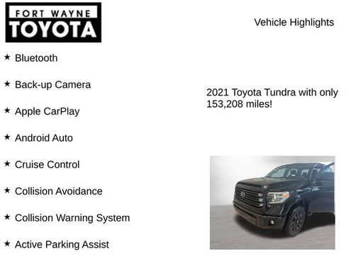 Used 2021 Toyota Tundra Limited w/ Limited Premium Package image 8