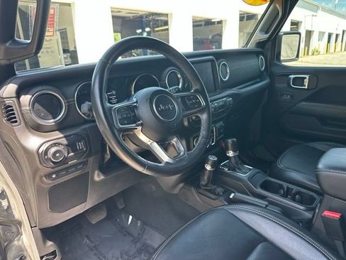Used 2023 Jeep Wrangler Unlimited Sahara w/ Cold Weather Group AWD/4WD image 43