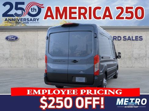 New 2026 Ford Transit 250 148 Medium Roof Extended AWD w/ Load Area Protection Package image 8