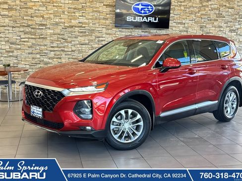 Used 2020 Hyundai Santa Fe SEL FWD image 1