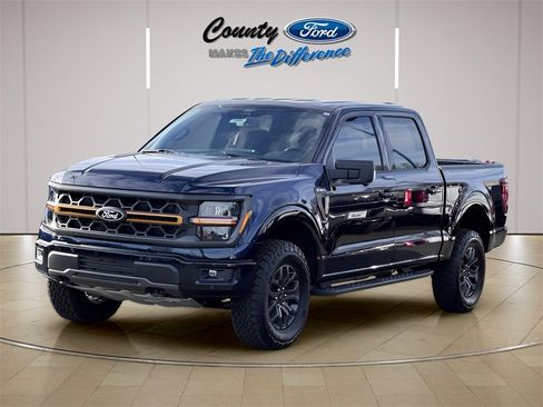 New 2025 Ford F150 Tremor w/ Bed Utility Package image 2