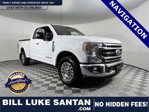 Used 2020 Ford F250 Lariat w/ Chrome Package image 1