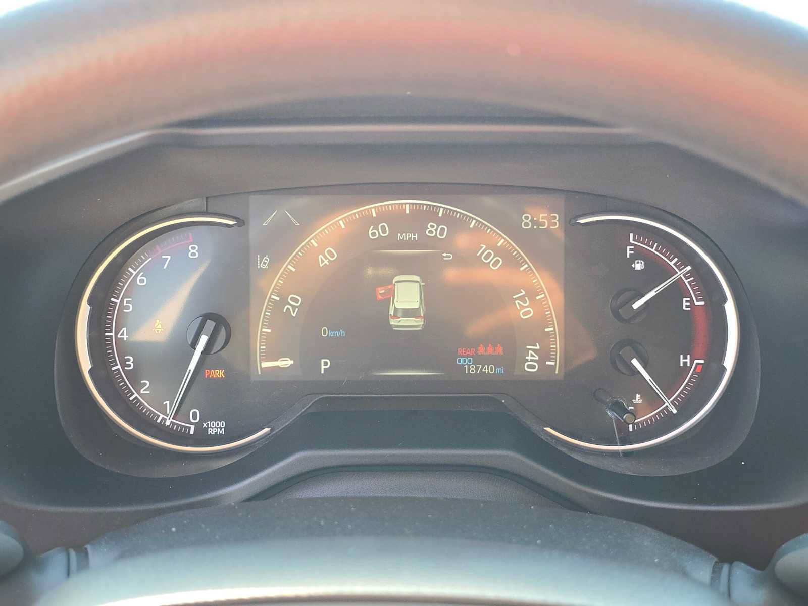 Certified 2025 Toyota RAV4 LE AWD/4WD image 23