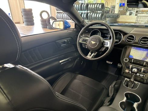 Used 2021 Ford Mustang Premium w/ Carbon Sport Interior Package RWD image 14