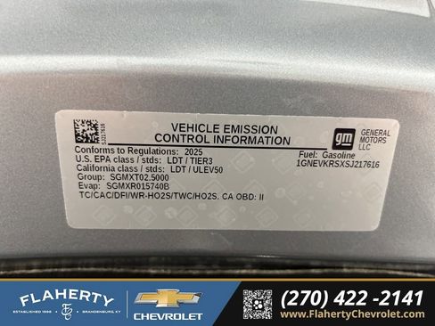 Used 2025 Chevrolet Traverse High Country w/ LPO, Floor Liner Package image 17