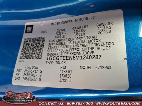 Used 2021 Chevrolet Colorado ZR2 AWD/4WD image 39