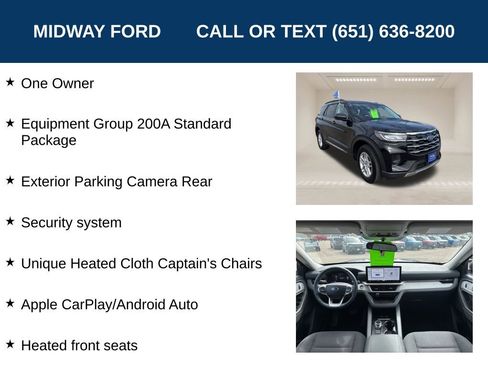 Used 2025 Ford Explorer Active AWD/4WD image 6