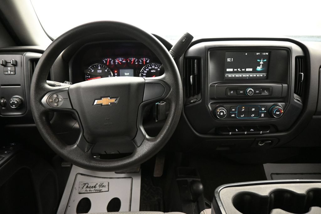 Used 2016 Chevrolet Silverado 1500 Custom w/ Custom Convenience Package AWD/4WD image 13