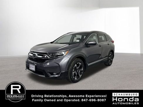 Used 2018 Honda CR-V Touring image 2