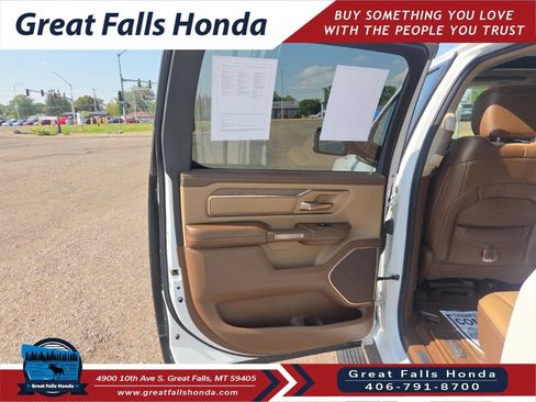 Used 2019 RAM 1500 Laramie Longhorn AWD/4WD image 13