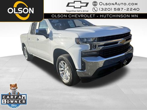 Certified 2021 Chevrolet Silverado 1500 LT image 6