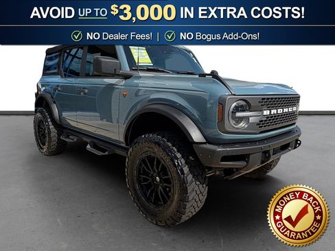 Certified 2021 Ford Bronco Badlands AWD/4WD image 10