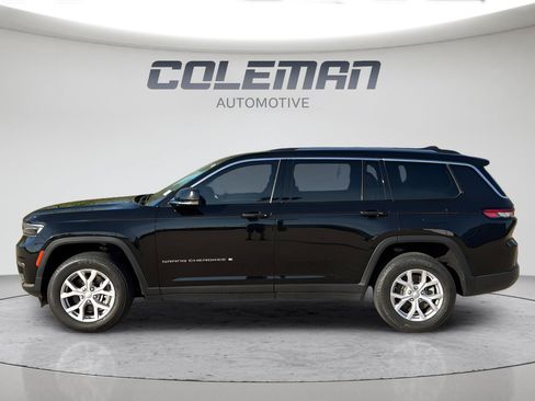 Used 2022 Jeep Grand Cherokee L Limited w/ Trailer Tow Group (B) AWD/4WD image 2