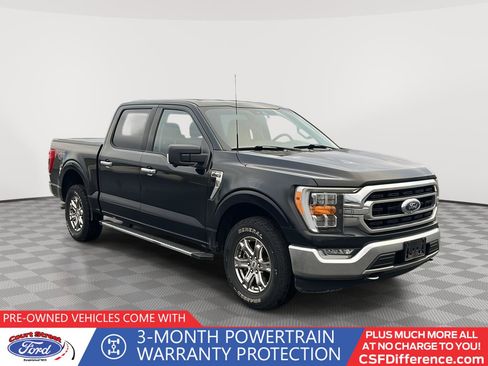 Used 2021 Ford F150 XLT w/ Equipment Group 302A High image 3