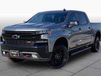Used 2021 Chevrolet Silverado 1500 LT Trail Boss w/ LT Trail Boss Premium Package