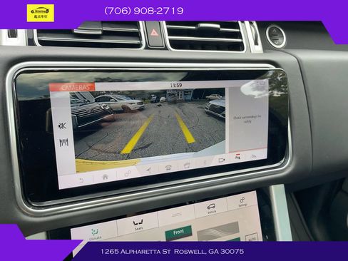 Used 2020 Land Rover Range Rover HSE image 20